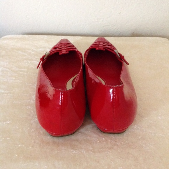 PRADA LUX Pointed Toes Flats Authentic Sz 6.5 - Picture 2 of 5